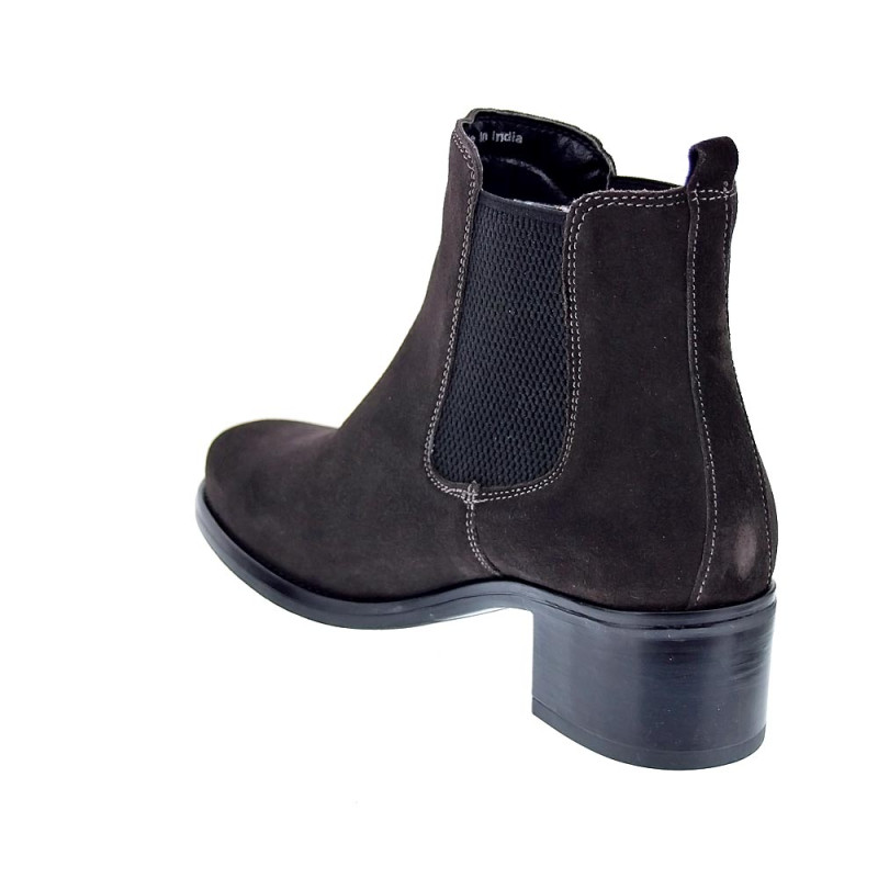 Botines Keys zapatos Mujer modelo 8531 Marrón 