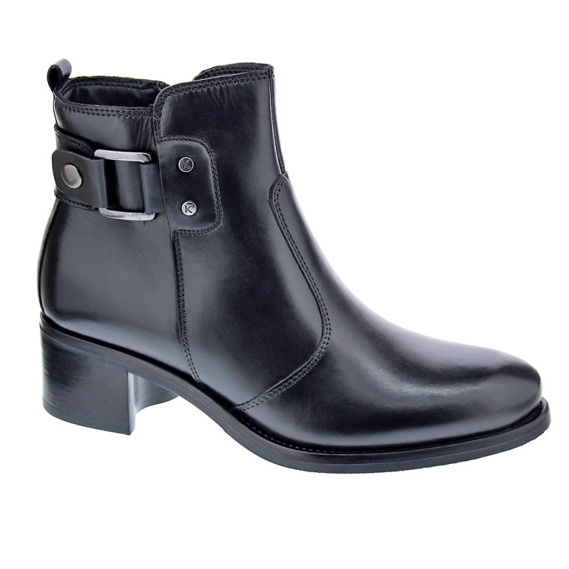 Botines Keys zapatos Mujer modelo 8530 Negro 