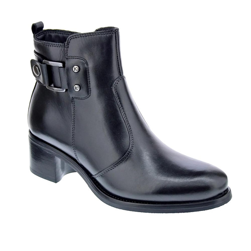 Botines Keys zapatos Mujer modelo 8530 Negro 