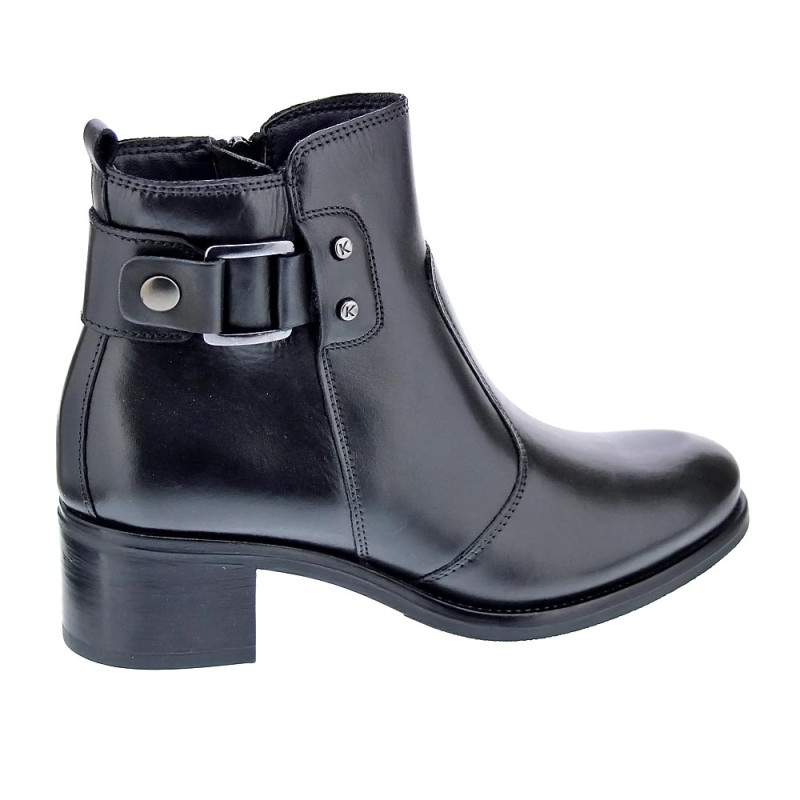 Botines Keys zapatos Mujer modelo 8530 Negro 