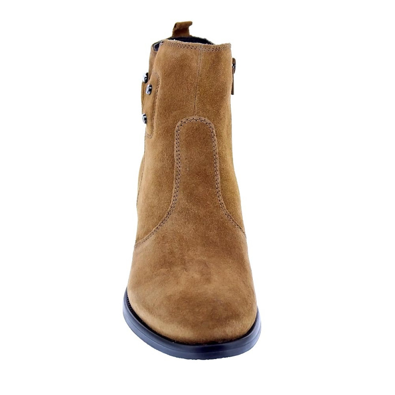 Botines Keys zapatos Mujer modelo 8530 Beige 