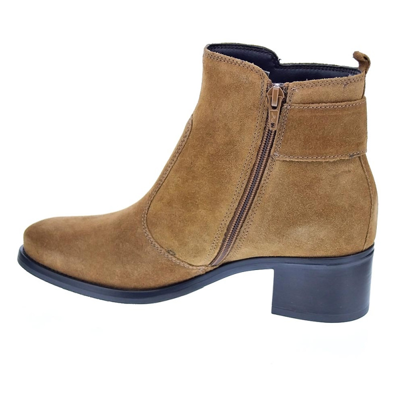 Botines Keys zapatos Mujer modelo 8530 Beige 