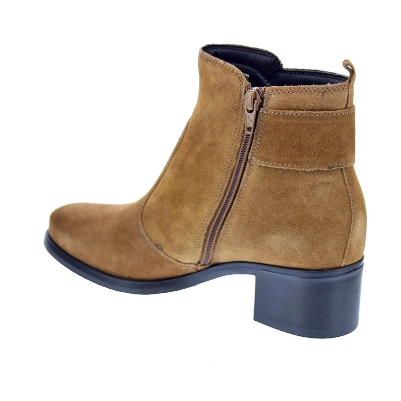 Botines Keys zapatos Mujer modelo 8530 Beige 