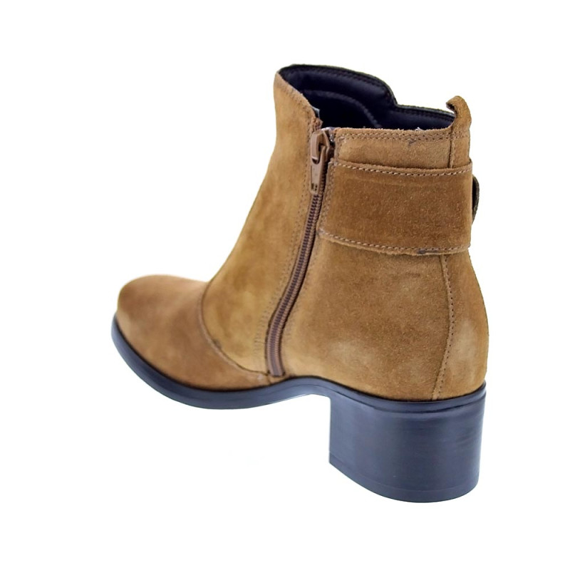 Botines Keys zapatos Mujer modelo 8530 Beige 