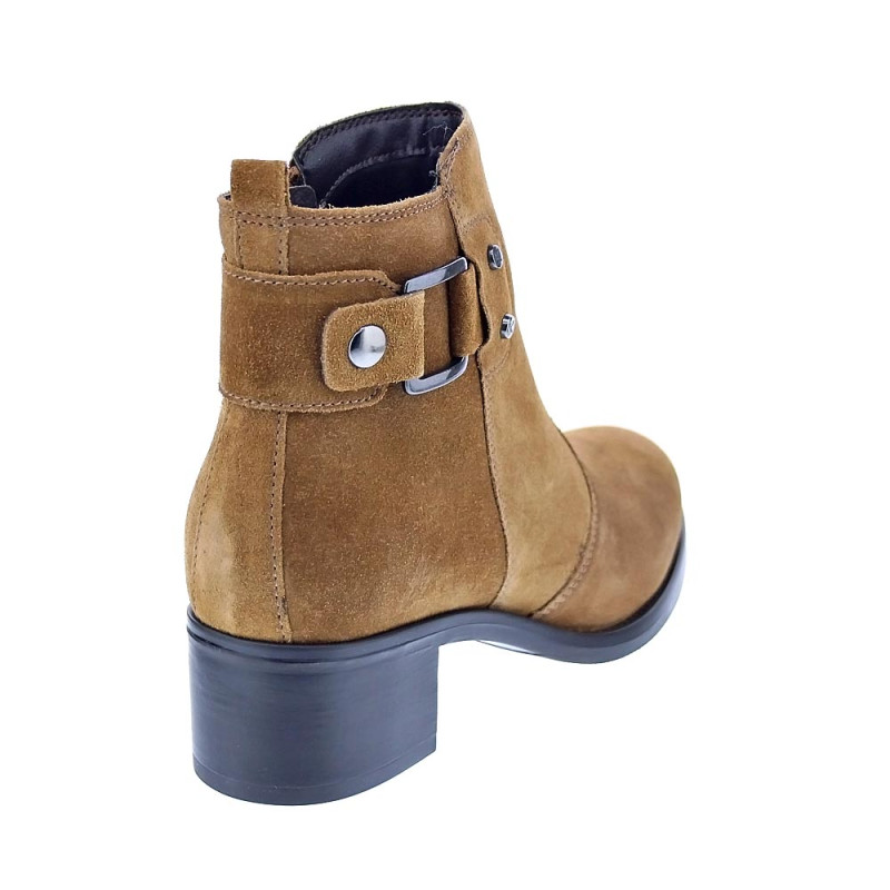 Botines Keys zapatos Mujer modelo 8530 Beige 