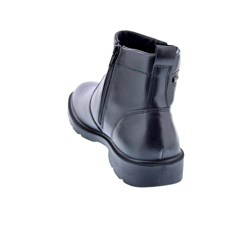 Botines Imac zapatos Hombre modelo 450238 Negro 