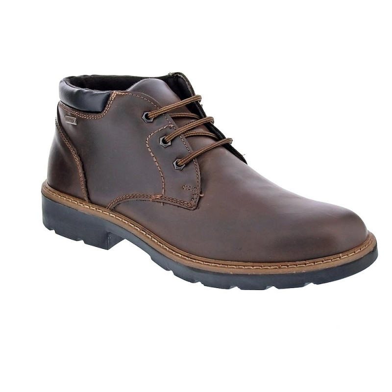 Botines Imac zapatos Hombre modelo 450738 Marrón 