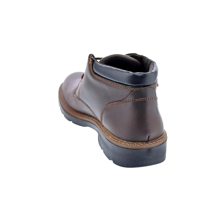 Botines Imac zapatos Hombre modelo 450738 Marrón 