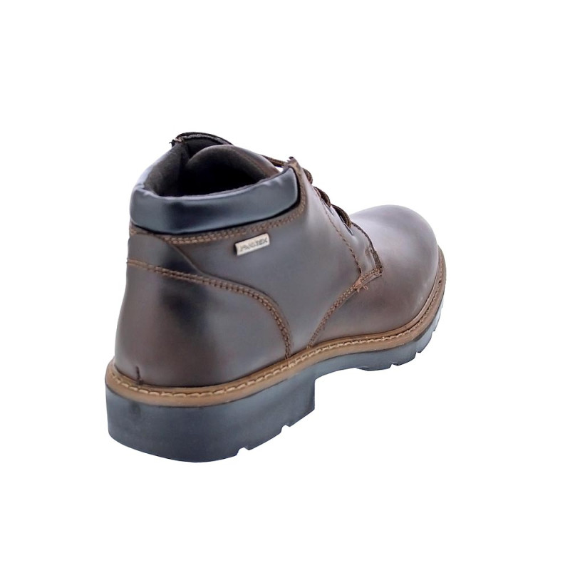 Botines Imac zapatos Hombre modelo 450738 Marrón 