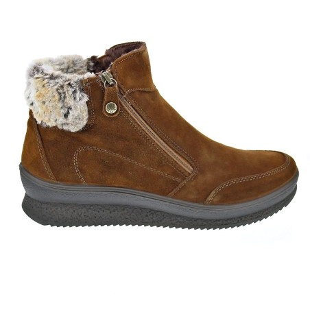 Botines Imac zapatos Mujer modelo 456791 Marrón 