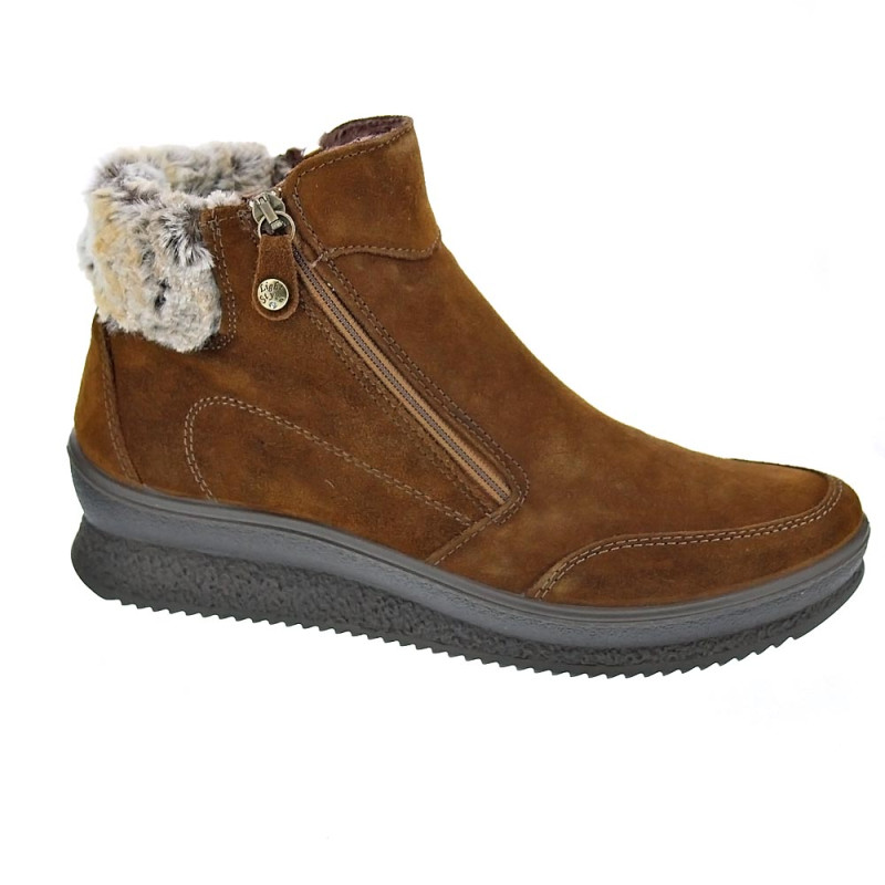 Botines Imac zapatos Mujer modelo 456791 Marrón 