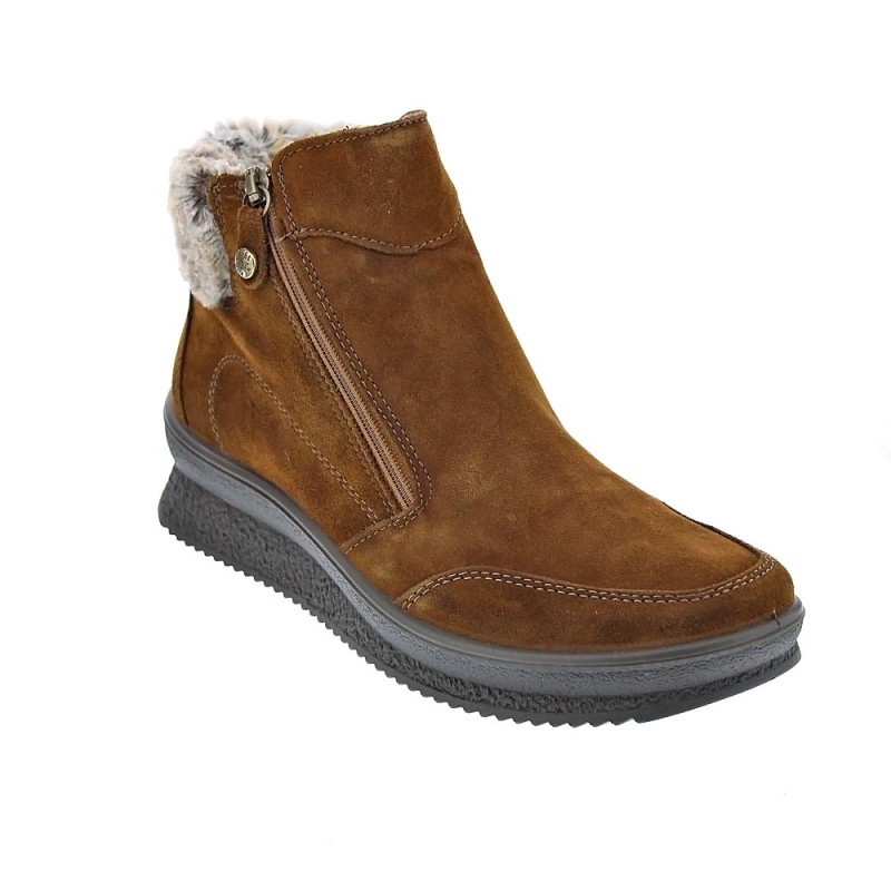 Botines Imac zapatos Mujer modelo 456791 Marrón 