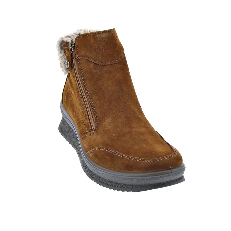 Botines Imac zapatos Mujer modelo 456791 Marrón 