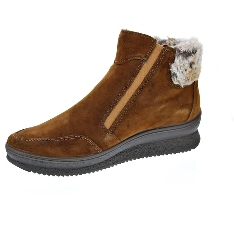 Botines Imac zapatos Mujer modelo 456791 Marrón 