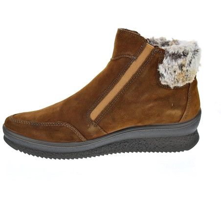 Botines Imac zapatos Mujer modelo 456791 Marrón 