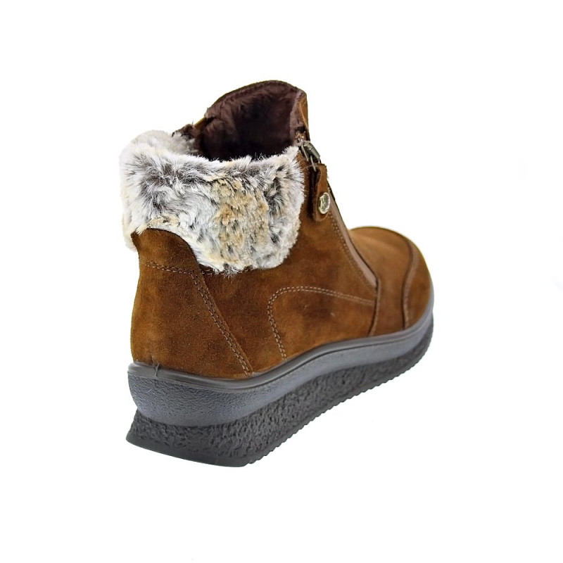 Botines Imac zapatos Mujer modelo 456791 Marrón 