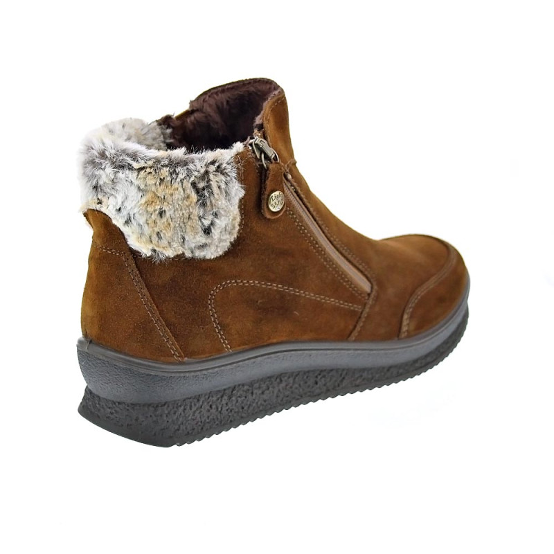 Botines Imac zapatos Mujer modelo 456791 Marrón 