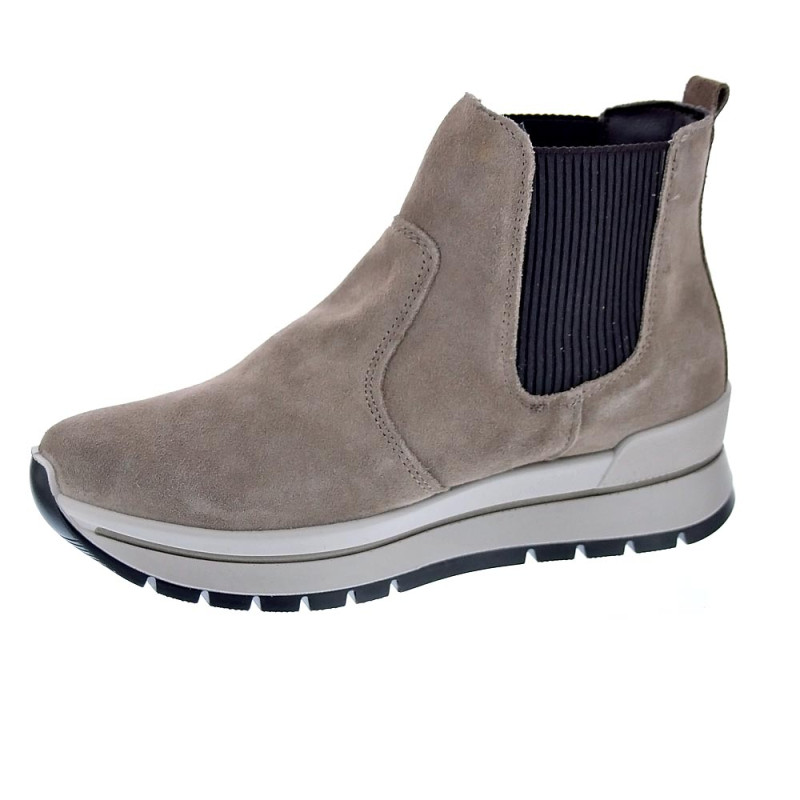 Zapatillas Imac zapatos Mujer modelo 457521 Beige 