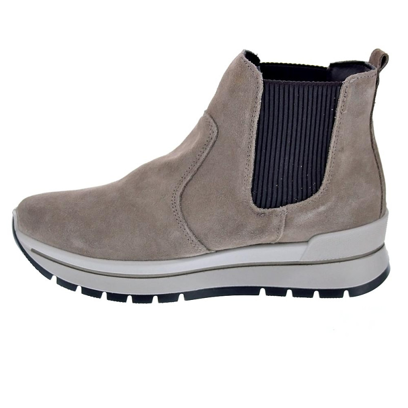 Zapatillas Imac zapatos Mujer modelo 457521 Beige 