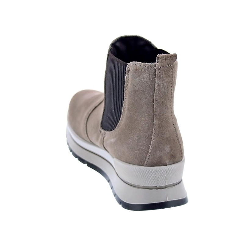 Zapatillas Imac zapatos Mujer modelo 457521 Beige 