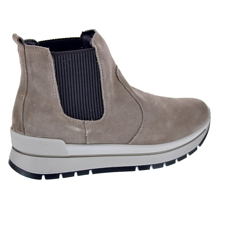 Zapatillas Imac zapatos Mujer modelo 457521 Beige 