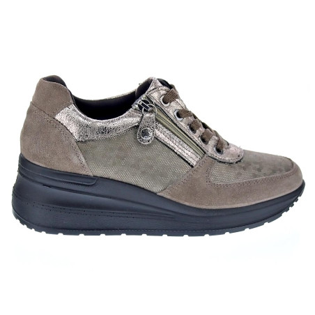 Zapatillas Imac zapatos Mujer modelo 457660 Beige 