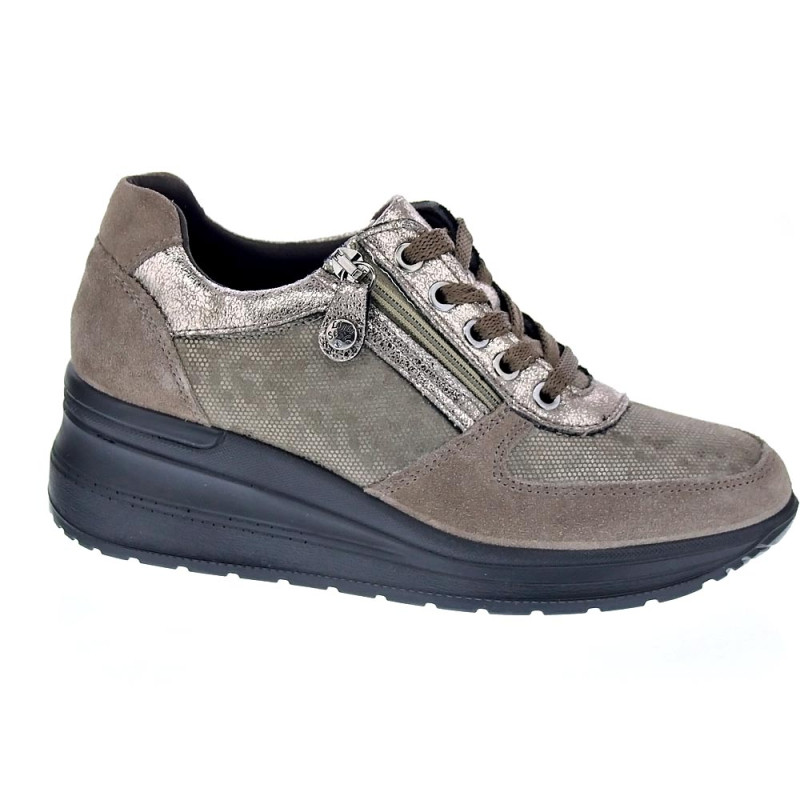 Zapatillas Imac zapatos Mujer modelo 457660 Beige 