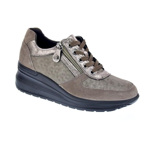 Zapatillas Imac zapatos Mujer modelo 457660 Beige 