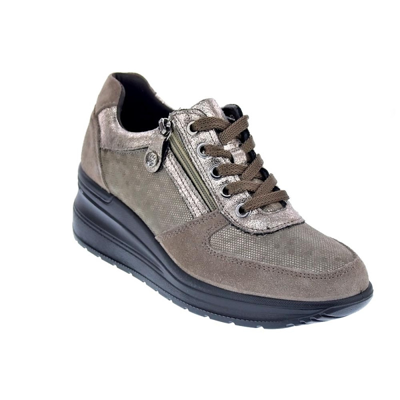 Zapatillas Imac zapatos Mujer modelo 457660 Beige 