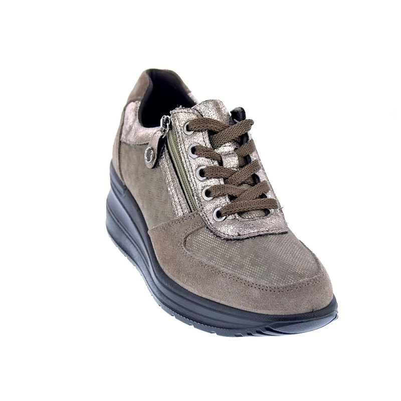 Zapatillas Imac zapatos Mujer modelo 457660 Beige 