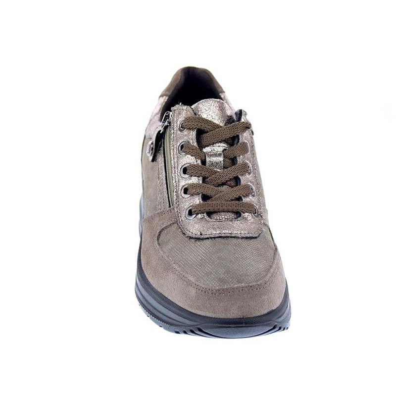 Zapatillas Imac zapatos Mujer modelo 457660 Beige 