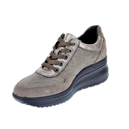 Zapatillas Imac zapatos Mujer modelo 457660 Beige 