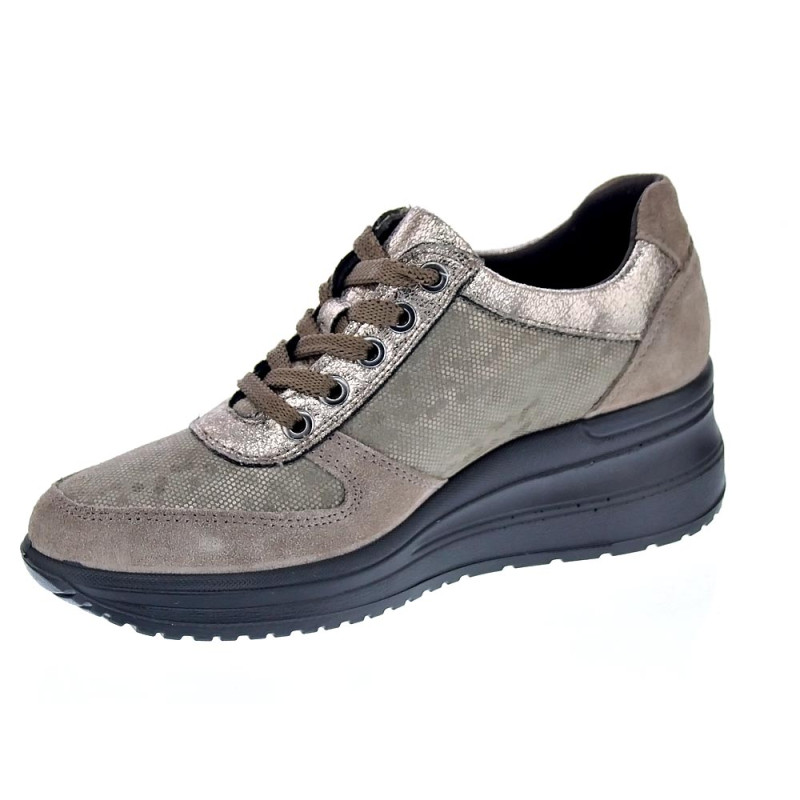 Zapatillas Imac zapatos Mujer modelo 457660 Beige 