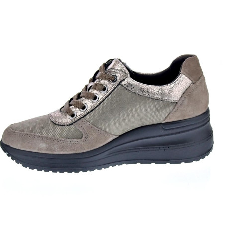 Zapatillas Imac zapatos Mujer modelo 457660 Beige 