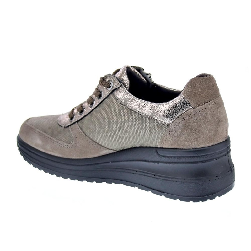 Zapatillas Imac zapatos Mujer modelo 457660 Beige 