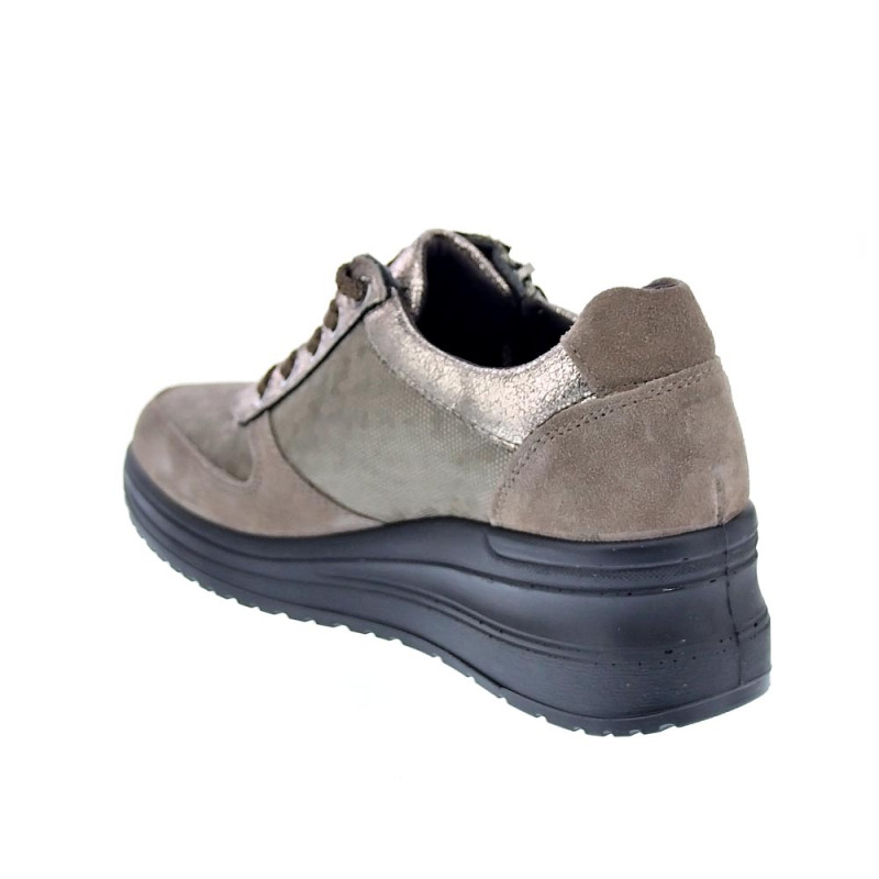 Zapatillas Imac zapatos Mujer modelo 457660 Beige 