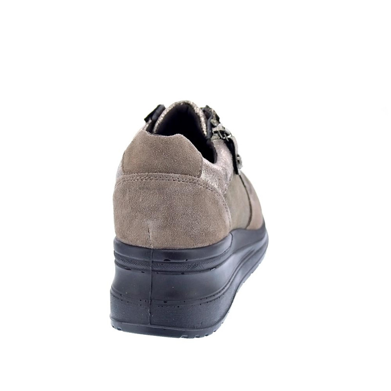 Zapatillas Imac zapatos Mujer modelo 457660 Beige 