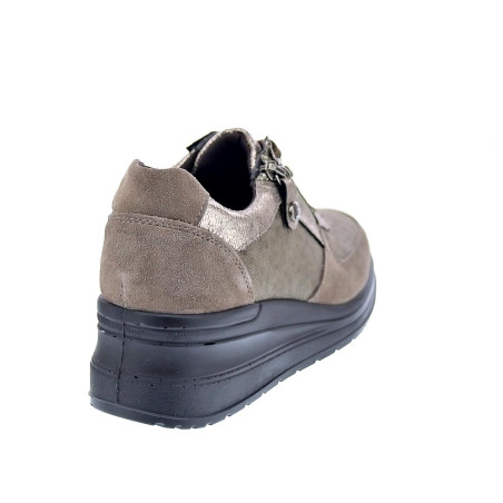 Zapatillas Imac zapatos Mujer modelo 457660 Beige 