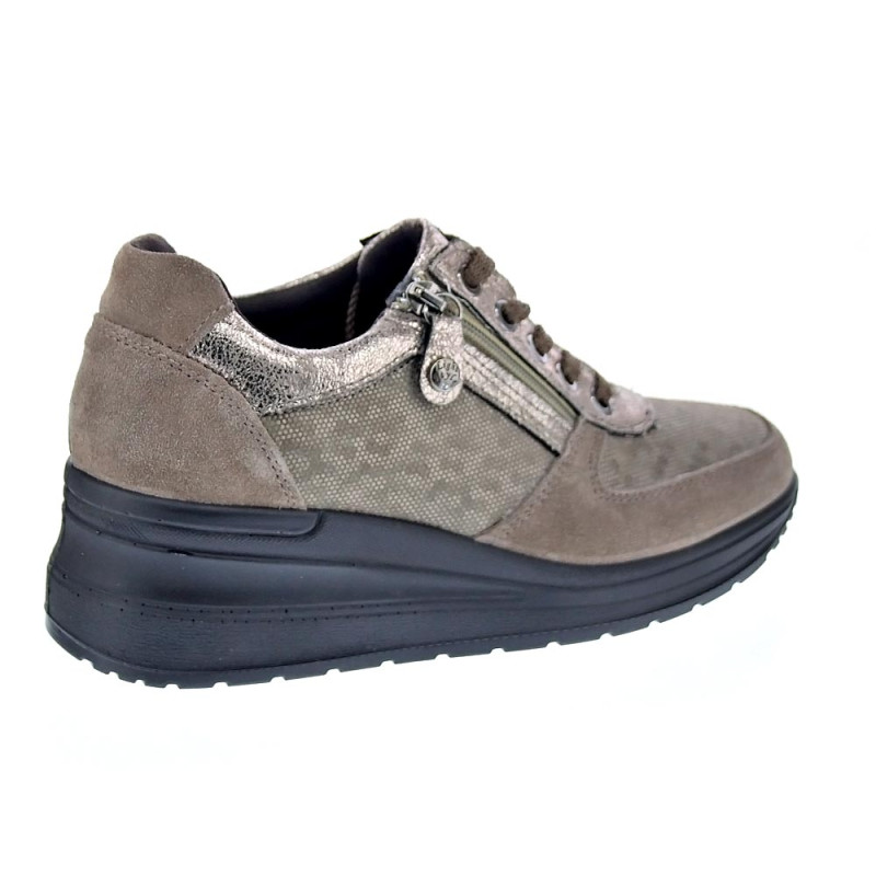 Zapatillas Imac zapatos Mujer modelo 457660 Beige 