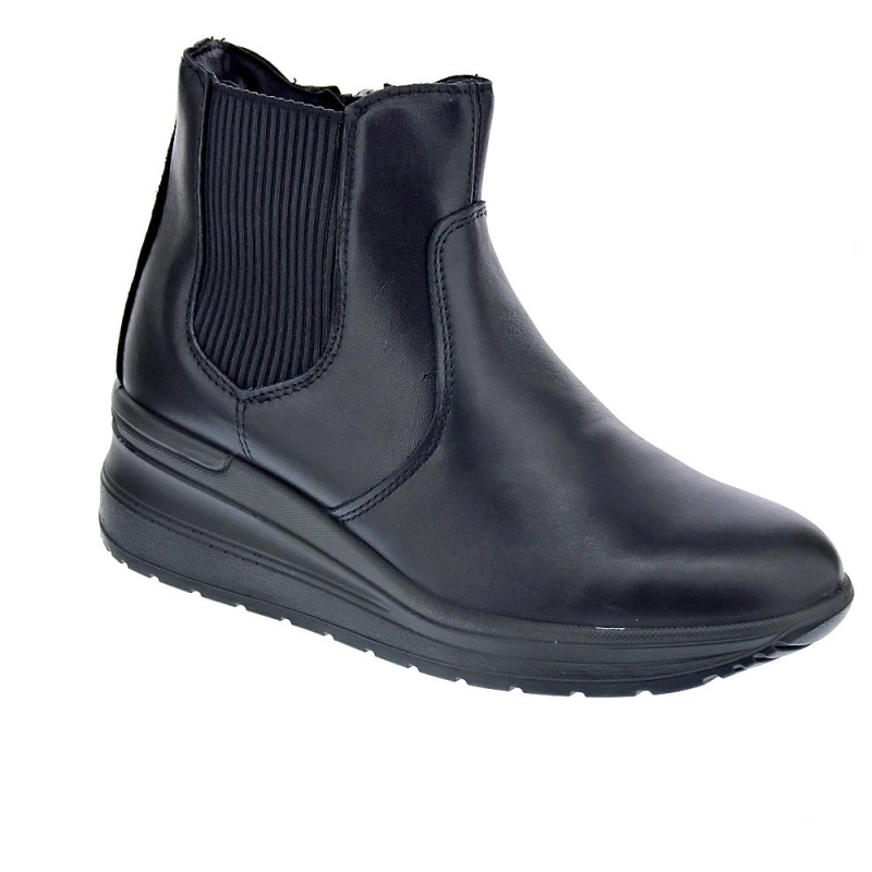 Botines Imac zapatos Mujer modelo 457670 Negro 
