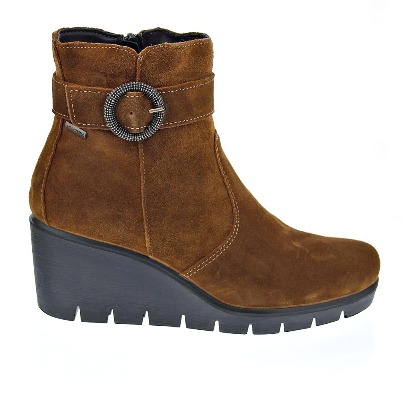 Botines Imac zapatos Mujer modelo 458519 Marrón 