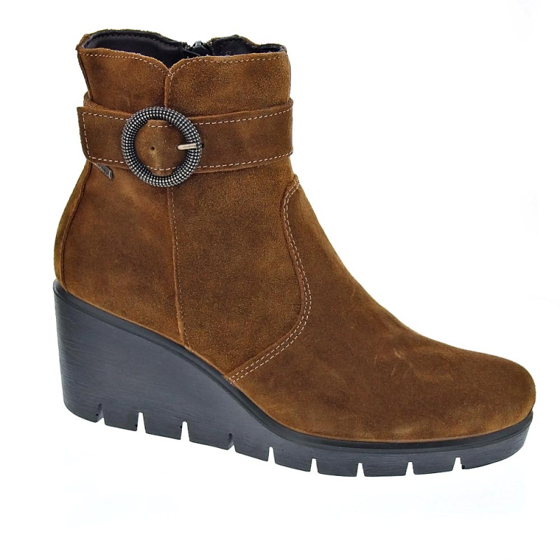 Botines Imac zapatos Mujer modelo 458519 Marrón 