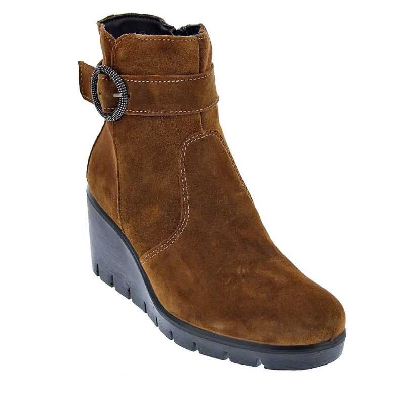Botines Imac zapatos Mujer modelo 458519 Marrón 