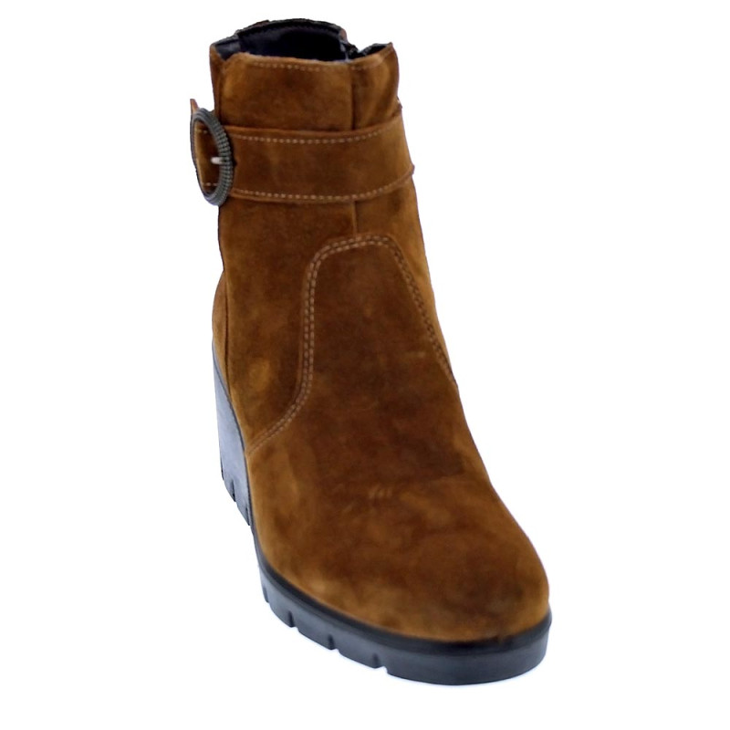 Botines Imac zapatos Mujer modelo 458519 Marrón 