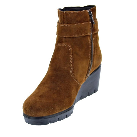 Botines Imac zapatos Mujer modelo 458519 Marrón 
