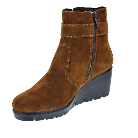Botines Imac zapatos Mujer modelo 458519 Marrón 