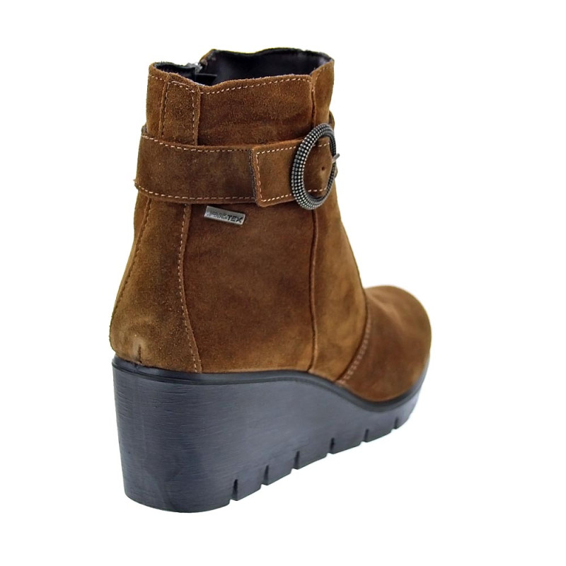 Botines Imac zapatos Mujer modelo 458519 Marrón 