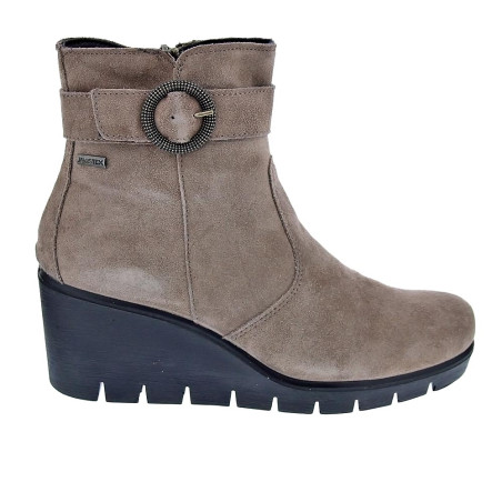 Botines Imac zapatos Mujer modelo 458519 Beige 