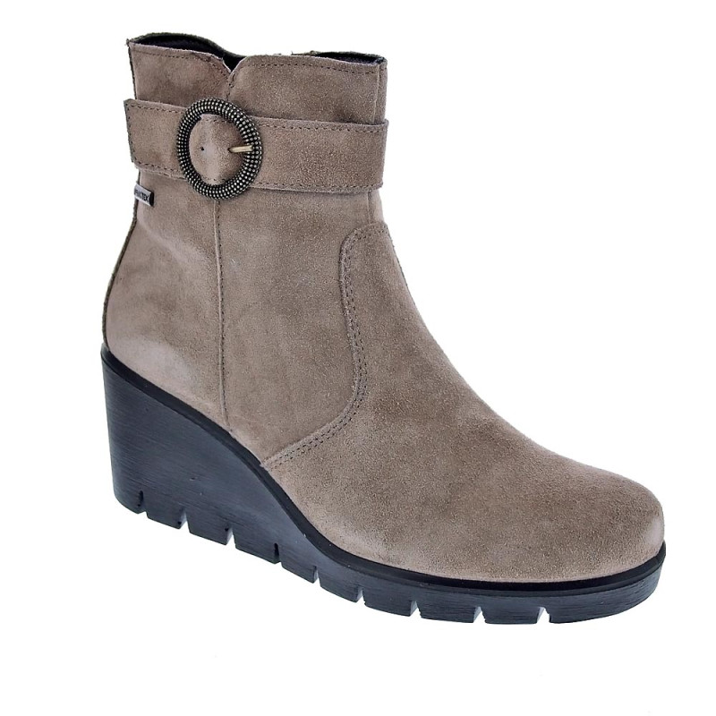Botines Imac zapatos Mujer modelo 458519 Beige 