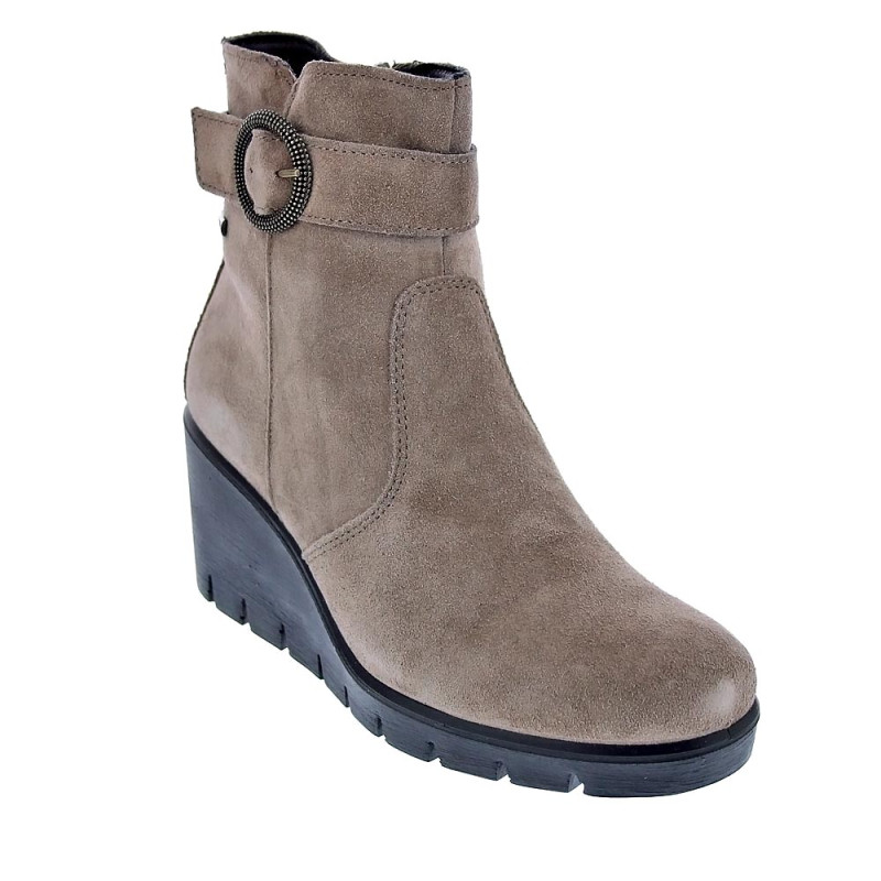Botines Imac zapatos Mujer modelo 458519 Beige 